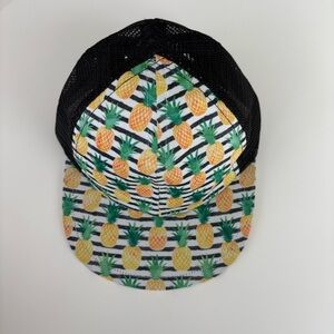 George Hats Pineapple Stripe Trucker Child